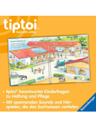 Ravensburger tiptoi® Wieso? Weshalb? Warum? Wir entdecken Pferde und Ponys