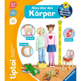 Ravensburger tiptoi® Wieso? Weshalb? Warum? Alles...