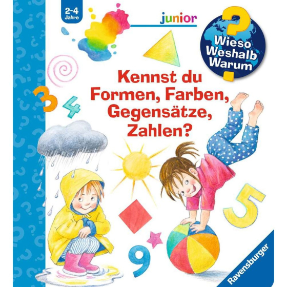 Ravensburger Wieso? Weshalb? Warum? Sonderband junior: Kennst du Formen, Farben, Gegensätze, Zahlen?