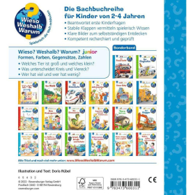 Ravensburger Wieso? Weshalb? Warum? Sonderband junior: Kennst du Formen, Farben, Gegensätze, Zahlen?