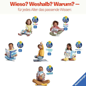 Ravensburger Wieso? Weshalb? Warum? Sonderband junior: Kennst du Formen, Farben, Gegensätze, Zahlen?