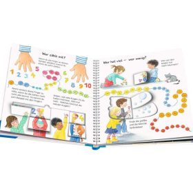 Ravensburger Wieso? Weshalb? Warum? Sonderband junior: Kennst du Formen, Farben, Gegensätze, Zahlen?