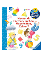 Ravensburger Wieso? Weshalb? Warum? Sonderband junior: Kennst du Formen, Farben, Gegensätze, Zahlen?