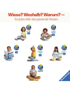 Ravensburger Wieso? Weshalb? Warum? Sonderband junior: Kennst du Formen, Farben, Gegensätze, Zahlen?