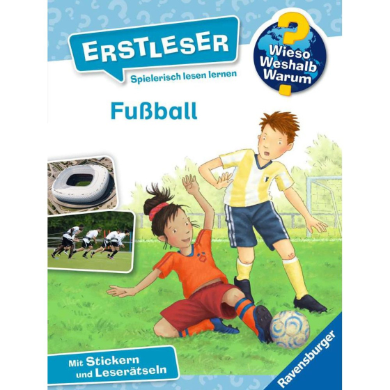 Ravensburger Wieso? Weshalb? Warum? Erstleser, Band 7: Fussball