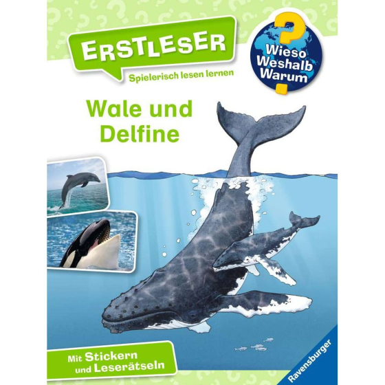 Ravensburger Wieso? Weshalb? Warum? Erstleser, Band 3: Wale und Delfine