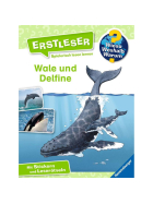 Ravensburger Wieso? Weshalb? Warum? Erstleser, Band 3: Wale und Delfine