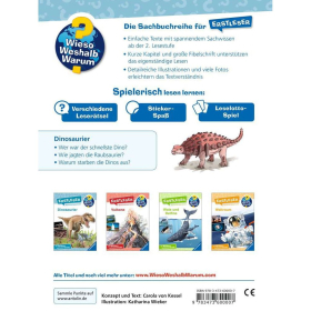 Ravensburger Wieso? Weshalb? Warum? Erstleser, Band 1: Dinosaurier