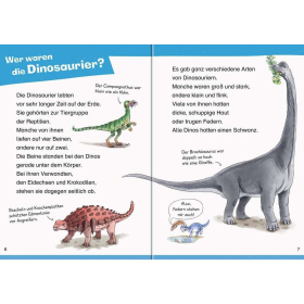 Ravensburger Wieso? Weshalb? Warum? Erstleser, Band 1: Dinosaurier