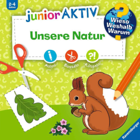 Ravensburger Wieso? Weshalb? Warum? junior AKTIV: Unsere...