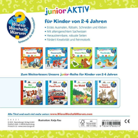 Ravensburger Wieso? Weshalb? Warum? junior AKTIV: Unsere Natur