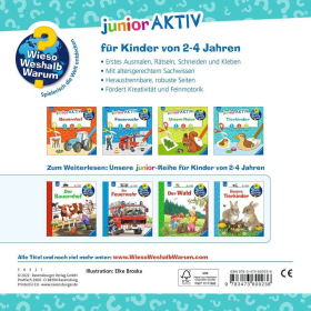 Ravensburger Wieso? Weshalb? Warum? junior AKTIV: Tierkinder