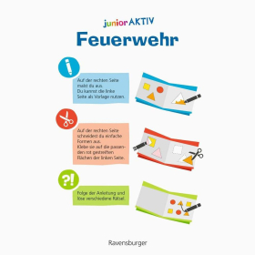 Ravensburger Wieso? Weshalb? Warum? junior AKTIV:  Feuerwehr