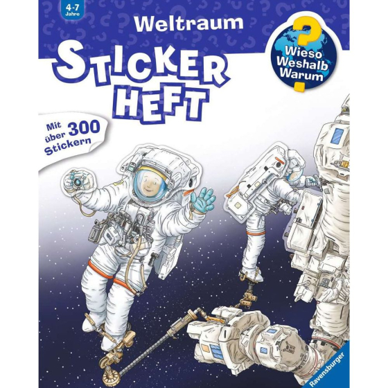 Ravensburger Wieso? Weshalb? Warum? Stickerheft: Weltraum