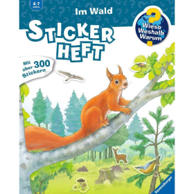 Ravensburger Wieso? Weshalb? Warum? Stickerheft: Im Wald