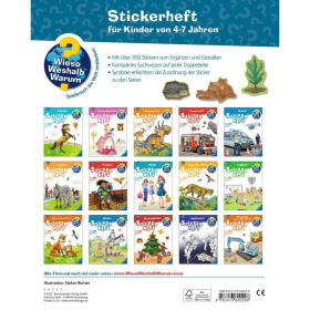 Ravensburger Wieso? Weshalb? Warum? Stickerheft: Im Wald