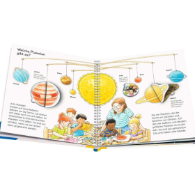 Ravensburger Wieso? Weshalb? Warum? junior, Band 72: Sonne, Mond und Sterne