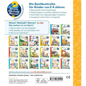 Ravensburger Wieso? Weshalb? Warum? junior, Band 54: Was machen wir an Ostern?