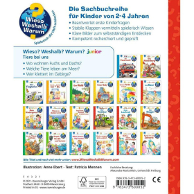 Ravensburger Wieso? Weshalb? Warum? junior, Band 33: Tiere bei uns