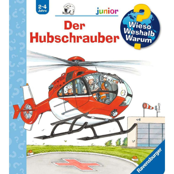 Ravensburger Wieso? Weshalb? Warum? junior, Band 26: Der Hubschrauber