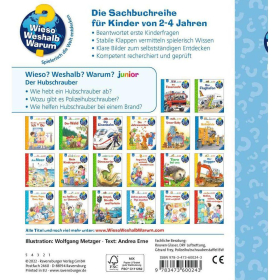 Ravensburger Wieso? Weshalb? Warum? junior, Band 26: Der...