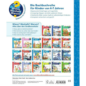 Ravensburger Wieso? Weshalb? Warum?, Band 50: Alles über den Strassenverkehr