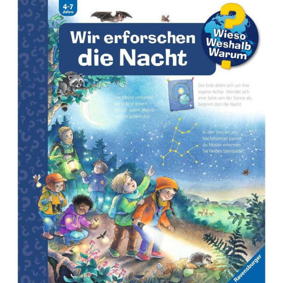 Ravensburger Wieso? Weshalb? Warum?, Band 48: Wir erforschen die Nacht