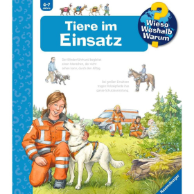 Ravensburger Wieso? Weshalb? Warum?, Band 16: Tiere im...