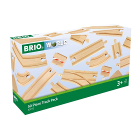 BRIO 50 Piece Track Pack