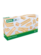 BRIO 50 Piece Track Pack