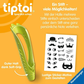 Ravensburger tiptoi® Stift-Hülle zum Wechseln in Grün