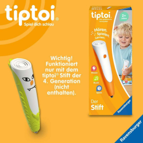 Ravensburger tiptoi® Stift-Hülle zum Wechseln in Grün