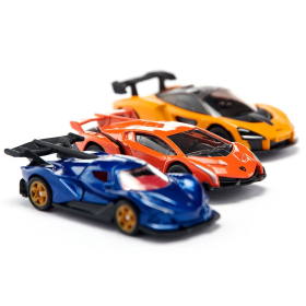 Siku Geschenkset Supercars, Lamborghini, McLaren, Apolle...