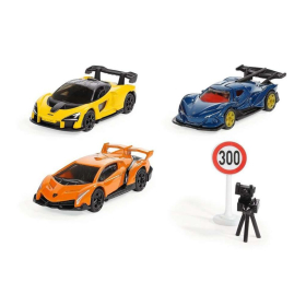 Siku Geschenkset Supercars, Lamborghini, McLaren, Apolle I.E.