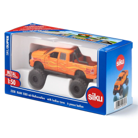 Siku Modellauto RAM 1500 mit Ballonreifen, 1:50