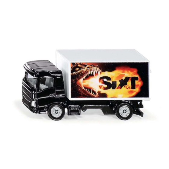 Siku LKW mit Kofferaufbau SIXT