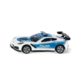 Siku Chevrolet Corvette Polizei