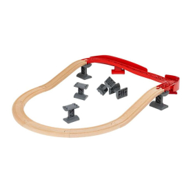 BRIO Ascending Curves Track Pack