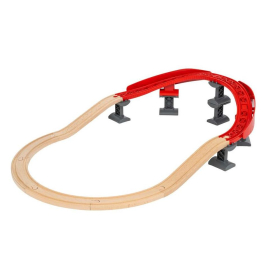 BRIO Ascending Curves Track Pack