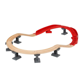 BRIO Ascending Curves Track Pack