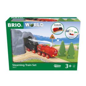 BRIO World BRIO Batterie-Dampflok Set