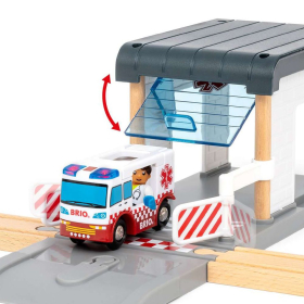 BRIO World BRIO Polizei und Feuerwehr Set Deluxe