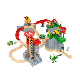 BRIO World BRIO Gebirgs-Frachten Set Deluxe