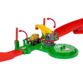 BRIO World BRIO Gebirgs-Frachten Set Deluxe