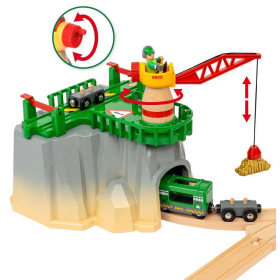 BRIO World BRIO Gebirgs-Frachten Set Deluxe