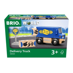 BRIO World BRIO Zustell-Fahrzeug