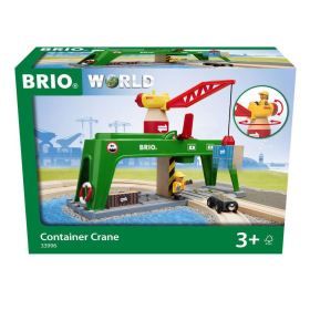 BRIO Bahn Verlade-Terminal