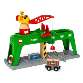 BRIO Bahn Verlade-Terminal