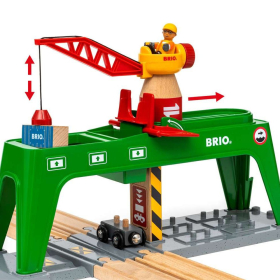 BRIO Bahn Verlade-Terminal