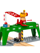 BRIO Bahn Verlade-Terminal